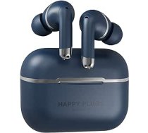 Happy Plugs Air 1 Go - Wireless E - Real Wireless - 100 dB - Sviedru necaurlaidīgs - 30 mAh akumulators katrā austiņā - 450 mAh akumulators uzlādes futrālī