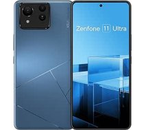 ASUS Zenfone 11 Ultra, ES oficiālais, Skyline Blue, 16 GB RAM, 512 GB atmiņa, Snapdragon 8 Gen 3, 6,78 collu AMOLED 144 Hz, 50 MP Gimbal kamera