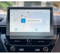 YEE PIN 2 x 10,5 collas savietojams ar 2023. gada Toyota Corolla/Corolla Touring Sports Nano Film Navigācijas aizsargplēve GPS ekrāna aizsargplēve Navigācijas plēve Corolla Cross 2023 Skrāpējumu izturīga