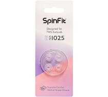 SpinFit CP1025 ausu aizbāžņi True Wireless tālruņiem MTW 3, Jabra Elite 7, Galaxy Buds 2 un citiem — S/SS — patentēti medicīniski silikona ausu aizbāžņi (sprauslas diametram 4–5,5 mm) ANEB0B68H2KNPT
