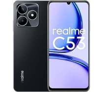 realme viedtālrunis C53, 256GB/8GB RAM, Dual SIM, varen melns