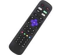 Roku Ersatz-TV-Fernbedienung für TCL 32RS530K 40RS530K 43RC630K 43RP630K 50RC630K 55RC630K 65RC630K 65RP630K 50RP630K 55RP63K