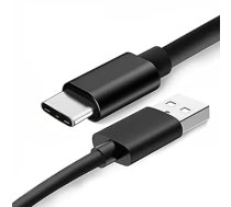 USB Type-C uzlādes kabelis, kas saderīgs ar Bushnell Phantom 2 Golf GPS diapazona meklētāju, Bushnell Disc Jockey Disc Golf, Ampcaddy 3. versiju/versiju Pro Bluetooth skaļruni (1,5 m melns) ANEB09G91TVQ4T