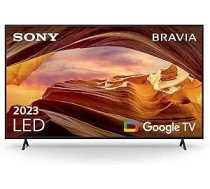 Sony BRAVIA, KD-55X75WL, 55 collu televizors, LED, 4K HDR, Google TV, viedtelevizors, darbojas ar Alexa, BRAVIA CORE, HDMI 2.1, spēļu izvēlne ar ALLM