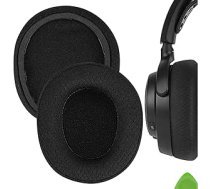 Geekria Comfort Mesh auduma nomaiņas ausu spilventiņi priekš SteelSeries Arctis Nova Pro bezvadu austiņu ausu spilventiņi, austiņu ausu spilventiņi, ausu kausu remonta daļas (melnas), (EJZ318-02)