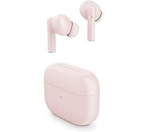 Energy Sistem True Wireless Headphones Style 2 rozete (Bezvadu austiņas Stereo, BT 5.1, Deep Bass, Charging Box) — rozā ANEB09HZTHXZ5T