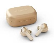 Bang & Olufsen Beoplay EX bezvadu Bluetooth in-ear austiņas ar aktīvo trokšņu slāpēšanu un 6 mikroniem, akumulatora darbības laiku līdz 20 stundām, uzlādes kastīti ar USB-C uzlādi - zelta tonis ANEB09VLD7C4MT