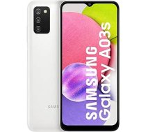 Samsung Galaxy A03S viedtālrunis 32 GB Android 11 OctaCore 2,3 GHz Mediatek Helio P35 b White