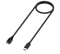 LOKEKE C tipa uzlādes kabelis, kas saderīgs ar Garmin viedpulksteni, USB C uz viedpulksteņa uzlādes kabeli, saderīgs ar Garmin Fenix 7 7X 7S Instinct 2/2S Forerunner 945 745 935 ANEB0B12G7TXQT