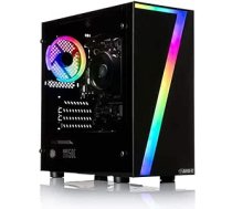 Spēļu dators, datorspēles | Procesors AMD A10 9700 Quad Core 4X 3,80 GHz • 16GB • 1TB • Aizsargmaciņš ar CiT Seven RGB • WiFi • Datorspēles, Gamer PC, Spēļu dators ar Windows 10