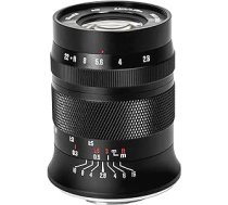 Meike 60 mm F2.8 palielinājuma makro manuālā fokusa APS-C objektīvs, kas ir savietojams ar Fujifilm X Mount spoguļkamerām X-T1 X-T2 X-T3 X-T4 X-T5 X-T10 X-T20 X-T100 X-T20 XPro1 X -S10