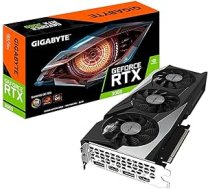 Gigabyte GeForce RTX 3060 Gaming OC 12G (REV2.0) grafikas karte, 3 x Windforce ventilatori, 12 GB 192 bitu GDDR6, GV-N3060GAMING OC-12GD REV2.0 videokarte ANE55B0971BG25MT