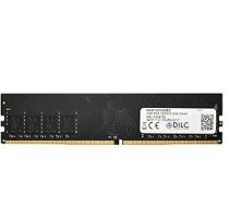 DILC RAM DDR4 DIMM 4GB cietais disks RAM atmiņa 2400MHz PC4-19200 (288 Pin) Single Range Saderīgs ar Intel vai Amd mātesplates datoriem ar augstas veiktspējas kalpošanas laiku