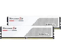 G.Skill Ripjaws S5 White 32GB DDR5 5200-36, (2x16GB), F5-5200J3636C16GX2-RS5W