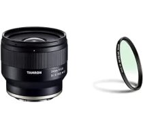 Tamron F051 24 mm F/2.8 Di III OSD M 0,0430555555555556 Objektīvs Sony E-Mount & Walimex Pro UV filtrs Slim MC 67 mm (iekļauts aizsargmaciņš)