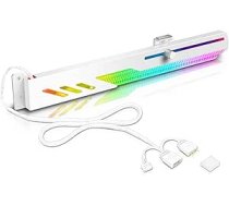 GPU atbalsta kronšteins Vairāku interfeisu dizains Grafikas kartes GPU kronšteins Atbalsts 5 V 3 Pin GPU statīvs Krāsains RGB video kartes turētāja kronšteins