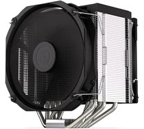 ENDORFY Fortis 5 Dual Fan SPC307 CPU dzesēšanas datora ventilatora radiators 14/12 cm melns