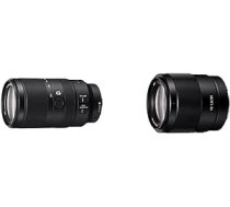 Sony E 70-350mm f/4.5-6.3G OSS | APS-C, Super telefoto tālummaiņas objektīvs (SEL70350G) un SEL-35F18F platleņķa objektīvs