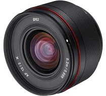 Samyang AF 12 mm F2.0 Fuji X objektīvs — automātiskais fokuss īpaši plata leņķa fiksēts fokusa garums priekš Fujifilm X-Mount APS-C Bright priekš Fuji X Mount kamerām X-T4 T3 X-T30 X-T20 X-E4 XE3 X-Pro 3 X-H1 Laikapstākļi