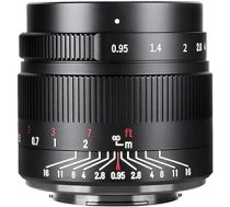 7artisans APS-C bezspoguļa kameras objektīvs 35 mm f0,95 lielas apertūras kompaktais priekš Canon EOS-M1 EOS-M2 EOS-M3 M5 M6 M10 M100 M50