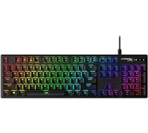 HyperX Alloy Origins RGB mehāniskā spēļu tastatūra, HyperX sarkanie slēdži (ASV QWERTY)