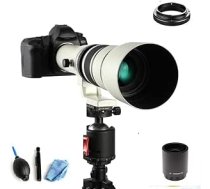 JINTU 500 mm–1000 mm F/8 telefoto objektīvs Manuālo kameru objektīvi Nikon SLR digitālajām kamerām D5600 D5500 D5400 D5300 D5200 D5100 D300 D3100 D3200 D3500 D7100 D3200 D3500 D7100 D5007 D7100 D7007 D7007