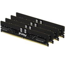 Kingston Fury Renegade Pro PnP 64GB 4800MT/s DDR5 ECC Reg CL36 DIMM atmiņa Overclockable ECC reģistrēts DIMM komplekts ar 4 — KF548R36RBK4-64 ANEB0BYSX5BGYT
