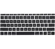 MMOBIEL taustiņu vāciņu pilns komplekts ASV tastatūras komplekta nomaiņai, kas ir savietojams ar MacBook Pro Retina 13 collu 15 collu A1989 A1990 A1932 (melns)