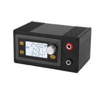 DC Buck Boost pārveidotājs, mainīga sprieguma regulators, līdzstrāvas 6V-36V līdz 0,6V-36V 5A 80W barošanas avota moduļa pakāpju uz leju transformators ar LCD displeju, regulējams spriegums