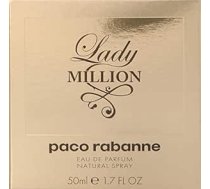 Paco Rabanne Lady Million Eau De Parfum Spray sievietēm 50 ml ANE55B003YCAOXYT