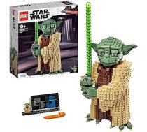 LEGO 75255 Star Wars Yoda Bauset, Sammlermodell mit Displayständer, Angriff der Klonkrieger, Bauset für Kinder und Erwachsene ANEB07NDB2SFHT