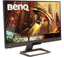 BenQ EX2780Q spēļu monitors 68,6 cm / 27 collu WQHD 144Hz HDR 120Hz Saderīgs ar Xbox Series X, metāliski brūns ANEB07X8HBHJPT