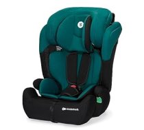 Kinderkraft Comfort Up I izmēra bērnu autokrēsliņš, autosēdeklītis, viens autosēdeklītis bērniem no 76–150 cm, 5 punktu drošības josta, regulējams galvas balsts, ECE R129/03, zaļš ANEB0BYP8SX5MT