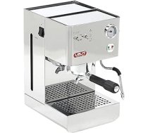 Lelit PL41PLUS Glenda, pusprofesionāls kafijas automāts, ideāli piemērots espresso vāciņam un kapučīno, nerūsējošā tērauda korpuss, 2,7 litri, sudraba ANEB00L2BN0GWT