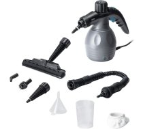 Cecotec HydroSteam 1030 aktīvais tvaika tīrītājs, 350 ml ietilpība, 3 bāru spiediens, plūsmas ātrums 30 g minūtē, maks. 1000 W jauda