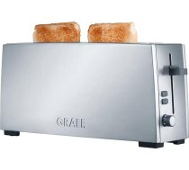 Graef Langschlitz-Toaster TO 90, Edelstahl, sudrabs