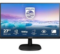 Philips 273V7QSB/00, melns