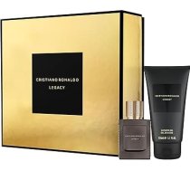 Cristiano Ronaldo Legacy Eau de Toilette Spray Duschgel Gold Set 30 ml / 150 ml