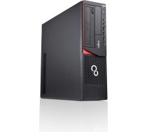 Fujitsu Esprimo E920 E85+ | Intel Core i5 Quad 3,20 GHz, 16 GB RAM, Intel HD Graphics 4600, 120 GB SSD, DVD±R, Windows 10 Professional | Galda dators (atjaunots)