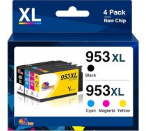 Clorisun 953 XL 953XL Multipack printeru kasetnes saderīgas ar HP 953XL Multipack printeru kasetnēm HP Officejet Pro 7720 7740 8715 8710 8720 8720 8725 8210 printeriem