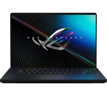 ASUS ROG Zephyrus M16 klēpjdators | 16 collu 16:10 165 Hz/3 ms WQXGA Anti-Glare IPS displejs | Intel Core i9-12900H | 32 GB RAM | 1 TB SSD | NVIDIA RTX 3070Ti | Windows 11 | QWERTZ tastatūra | Izslēgts melns