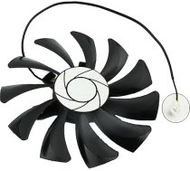 NUHFUFA HA9010H12F-Z Grafiskās kartes ventilators 2-pin 85 mm priekš MSI RX560 GTX1050/1050ti Aero ITX