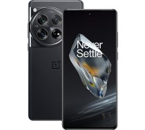 OnePlus 12 5G 12GB RAM 256GB bez SIM kartes viedtālrunis ar Hasselblad kameru 4. paaudzes viedtālruņiem - zīdaini melns