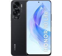 HONOR 90 Lite viedtālrunis 5G 8GB + 256GB 6,7 collu 90Hz trīskāršā aizmugurējā kamera 100MP liela ietilpība 4500mAh Android 13 Dual SIM 5109ASWC Black