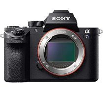 Sony a7S II ILCE7SM2/B 12,2 MP kamera ar pilna kadra sensoru - melna