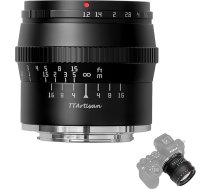 TTARTISAN 50 mm F1.2 objektīvs APS-C kamerām Objektīvs ar manuālu fokusēšanu Nikon Z-Mount kamerām ZFC Z50 Z5 Z6 Z6II Z7 Z7II Z9 (melns)