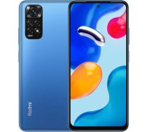 Xiaomi Redmi Note 11S viedtālrunis 16,33 cm FHD+ DotDisplay, 90Hz FHD+ Amoled DotDisplay, 33W Pro Quick Charge Dual SIM 6G + 64GB Twilight Blue [globālā versija].