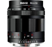 Meike 35mm f0.95 Liela diafragma ar manuālu fokusēšanu, saderīga ar Sony E Mount bezspoguļa kamerām A6400 A5000 A5100 A5100 A6000 A6100 A6300 A6500 A6600