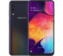 SAMSUNG A505F Galaxy A50 128 GB (melns)*