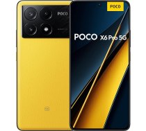 Xiaomi Poco X6 Pro 256GB/8GB RAM Dual SIM dzeltens